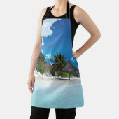 Exotic Beach  Schürze (InSitu)