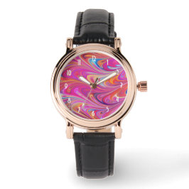 Exotic Beach Tropical Island Paradise Armbanduhr