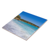 Exotic Beach Tropical Island Paradise Fliese (Seite)