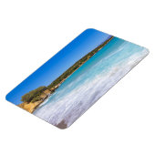 Exotic Beach Tropical Island Paradise Magnet (Linke Seite)