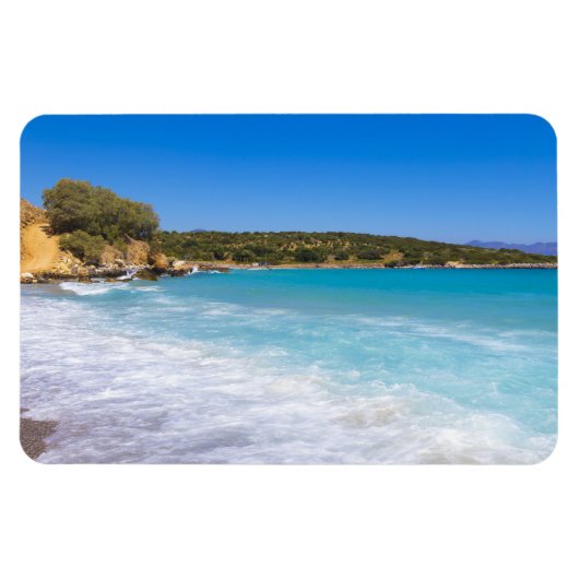 Exotic Beach Tropical Island Paradise Magnet (Horizontal)