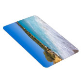 Exotic Beach Tropical Island Paradise Magnet (Rechte Seite)