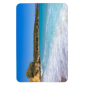 Exotic Beach Tropical Island Paradise Magnet (Vertikal)