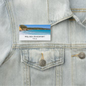 Exotic Beach Tropical Island Paradise Namensschild (Beispiel)