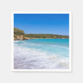 Exotic Beach Tropical Island Paradise Serviette (Vorderseite)