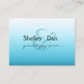 Exotic Beach Tropical Palm Tree Plaçecard Platzkarte (Rückseite)