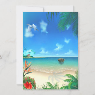 Exotic Beach Wedding