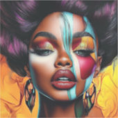 Exotic Beauty5 Aufkleber (Vorderseite)