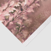 Exotic Beauty Arabesque Bird & Floral Portrait Seidenpapier (Ausschnitt)