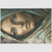 Exotic Beauty Decoupage Seidenpapier (Vorderseite)