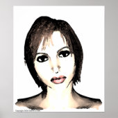 Exotic Beauty Print Poster (Vorne)