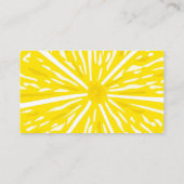 Exotic Bird Breeder Parrot Aviary Hyacinth Macaw Visitenkarte (Rückseite)