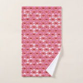 Exotic Bird Design Badhandtuch Set (Handtuch)