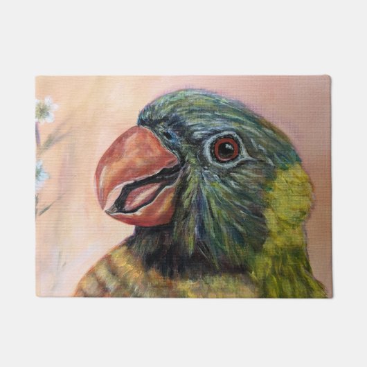 Exotic Bird Door Mat Fußmatte (Vorderseite)