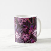 Exotic Bird Paradise 1 #art #tropical Kaffeetasse (VorderseiteRechts)
