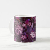 Exotic Bird Paradise 1 #art #tropical Kaffeetasse (Vorderseite Links)