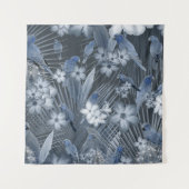 Exotic Bird Paradise 3 #art #tropical Wandteppich (Vorderseite)