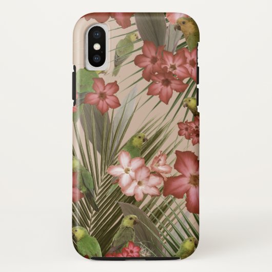 Exotic Bird Paradise 4 #art #tropical Case-Mate iPhone Hülle (Rückseite)