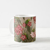 Exotic Bird Paradise 4 #art #tropical Kaffeetasse (Vorderseite Links)