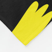 Exotic Birds Paradise Toucan Muster Fleecedecke (Ecke)