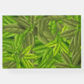 Exotic Birds Personalisiert Gästebuch (Rückseite)