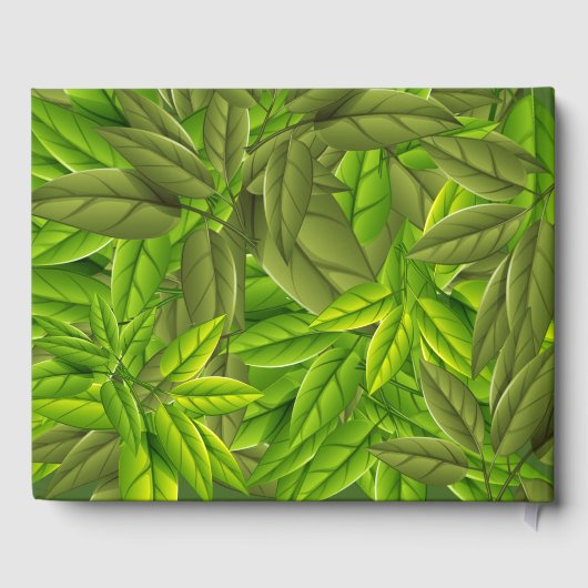 Exotic Birds Personalisiert Gästebuch (Rückseite)