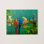 Exotic Birds Puzzle (Horizontal)