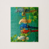 Exotic Birds Puzzle (Vertikal)