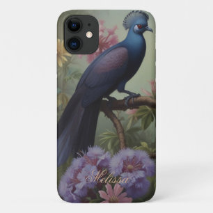 Exotic Blue Bird Script personalisieren Case-Mate iPhone Hülle