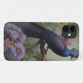 Exotic Blue Bird Script personalisieren Case-Mate iPhone Hülle (Rückseite (Horizontal))