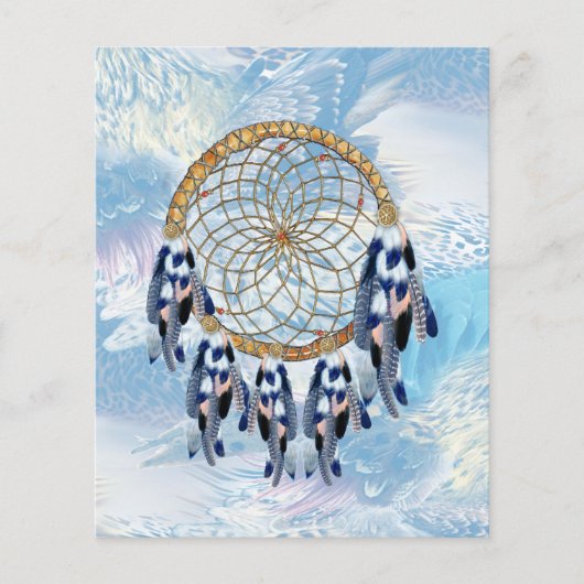Exotic Blue Dream Catcher Flyer (Vorne)