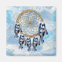 Exotic Blue Dream Catcher Geschenke