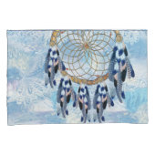 Exotic Blue Dream Catcher Kissenbezug (Vorderseite-Rechts)