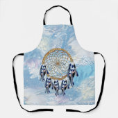 Exotic Blue Dream Catcher Schürze (Vorderseite)
