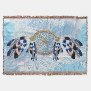 Exotic Blue Dream Catcher Wohngestaltung Decke