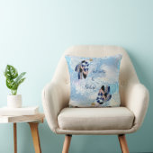 Exotic Blue Dream Catcher Wohngestaltung Kissen (Stuhl )