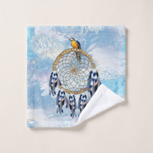 Exotic Blue Dream Catcher Wohngestaltung Waschlappen