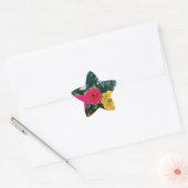 Exotic Blume Digital Graphic Aufkleber (Umschlag)