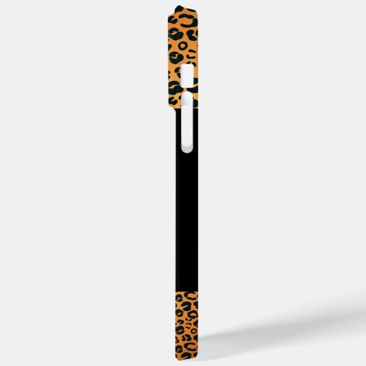 Exotic Bold Leopard Illustration & Skin Pattern Case-Mate iPhone Hülle (Rückseite / Links)