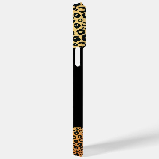 Exotic Bold Leopard Illustration & Skin Pattern Case-Mate iPhone Hülle (Rückseite / Rechts)