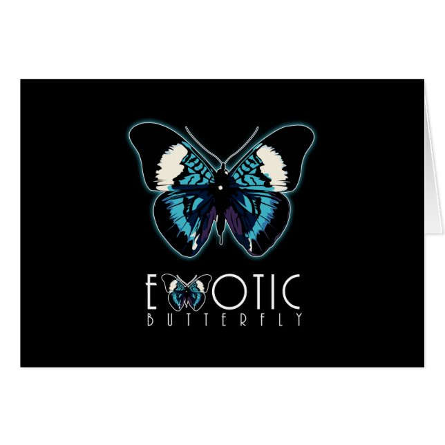 Exotic Butterfly (Vorderseite (Horizontal))