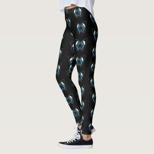 Exotic Butterfly Leggings (Links)