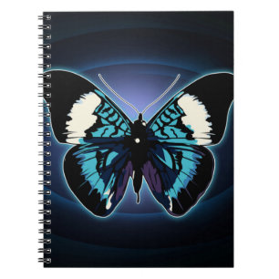Exotic Butterfly Notizblock