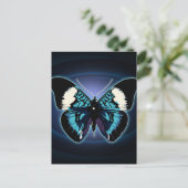 Exotic Butterfly Postkarte (Stehend Vorderseite)