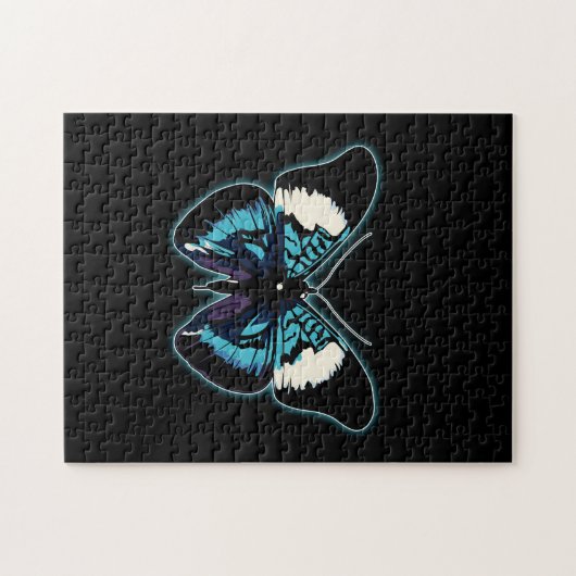 Exotic Butterfly Puzzle (Horizontal)