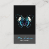 Exotic Butterfly Visitenkarte (Vorderseite)