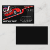 Exotic Car Visitenkarte (Vorne/Hinten)