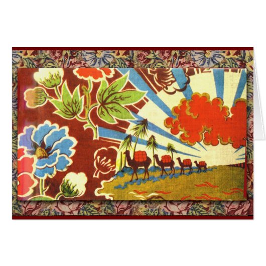 Exotic Caravan and Sunrise (Vorderseite (Horizontal))