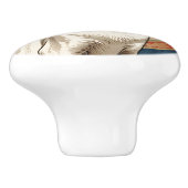 Exotic Cat #2 Keramik Pull Keramikknauf (Seitenansicht)