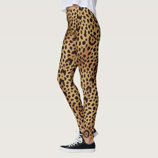 Exotic Cheetah Print Leggings (Links)